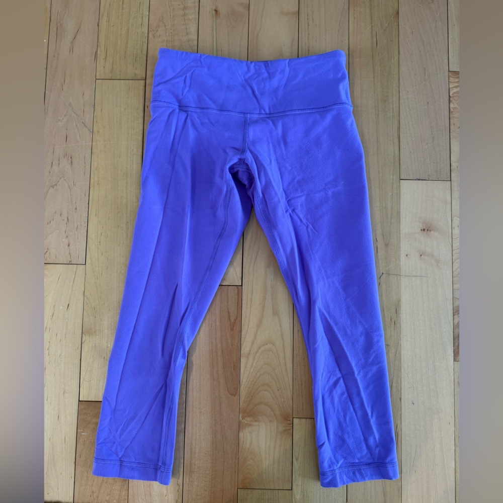 Lululemon Wunderunder Cropped Legging